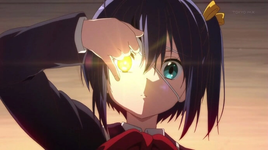 中二病でも恋がしたい ぴくりる ラバーストラップ 六花 勇太 くみん ぴくりる！中二病でも恋がしたい！戀 トレーディングストラップ